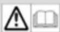 GARDENA 3900 Silent - Explanation of the symbols: - 1