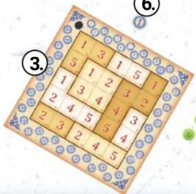 1 3 1 5 5 1 2 3 2 1 3 4 4 3 2 4 5 5 4 2 3 2 4 5