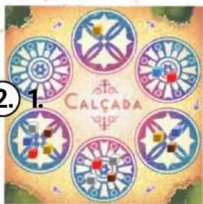 Piatnik Calçada - SPIELZIEL: - 1