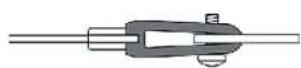 ROBBE SZD-54 - RUDDER CONNECTIONS: - 1