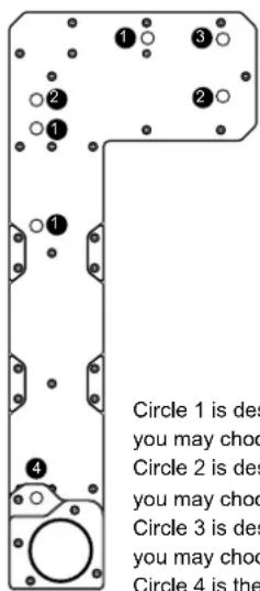 Circle 1 is des you may choo Circle 2 is des you may choo Circle 3 is des you may choo Circle 4 is the