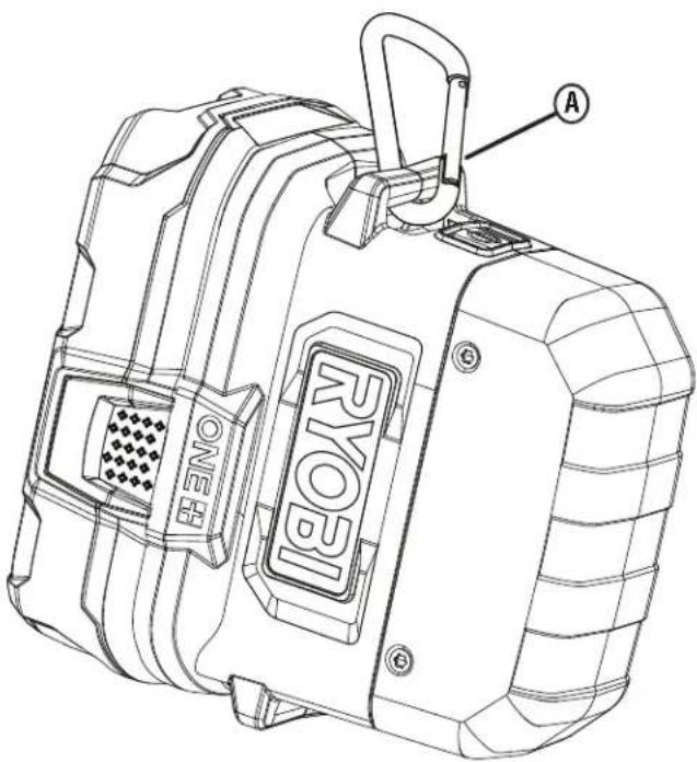 RYOBI One+ P796B - ALMACENAMIENTO - 4