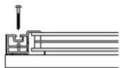 DANBY Silhouette SPRBC052D3SS - DOOR REVERSAL INSTRUCTIONS MODEL SPRBC052D3SS-P - 15