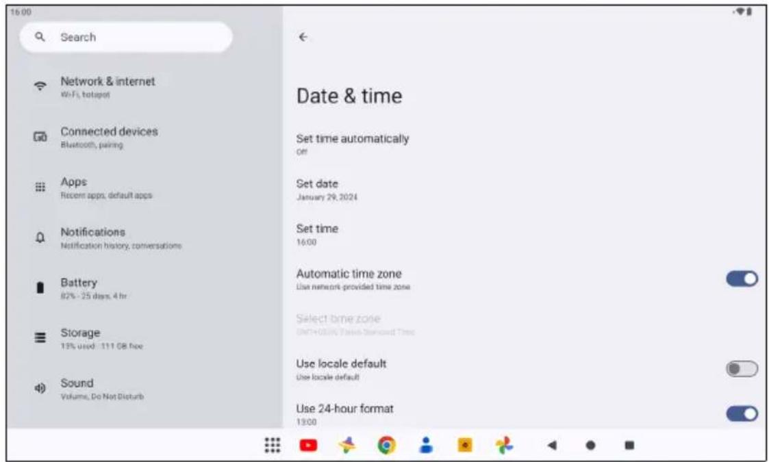 ACER Iconia V10 - PARAMÈTRES AVANCÉS - 1