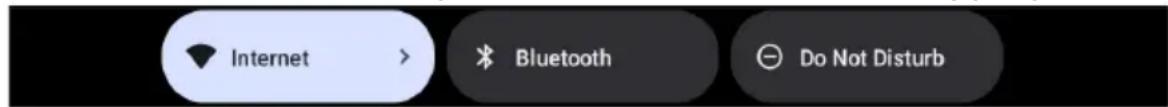 Internet > Bluetooth Ne pas déranger