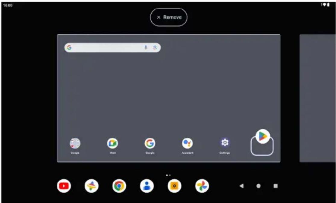 ACER Iconia V10 - Déplacer une application ou un dossier - 1