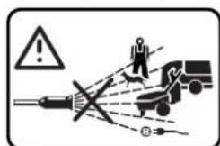 BOSCH GHP 5-65 Professional - Wskazówki bezpieczeństwa Symbole na urządzeniu - 3