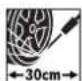 BOSCH GHP 5-65 Professional - Przed przystąpieniem do pracy - 4