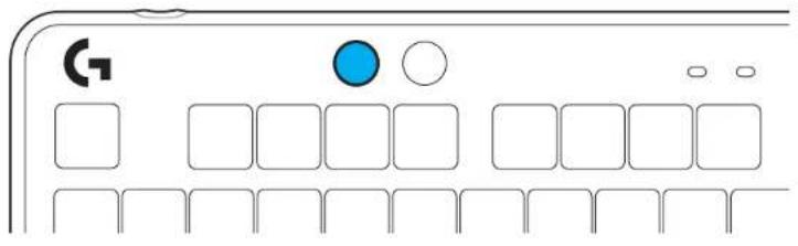 LOGITECH G713 - Commandes multimédia - 2