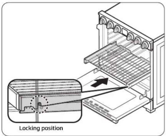 Locking position