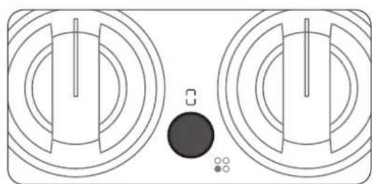 Pure electrical circuit lines without any symbols
