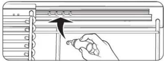 Illustration of a hand inserting a pen into a notebook with an arrow indicating the process (no text or symbols present)