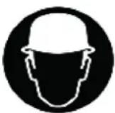 HYUNDAI HYM17150SP - Protective Clothing Must Be Worn - 1