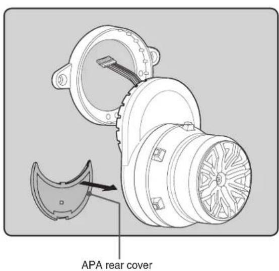 APA rear cover