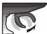 FUTABA T4PV - Throttle (brake side/reverse side) adjustment - 1
