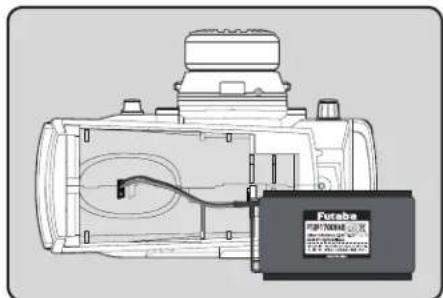 Technical line drawing of a mechanical device with a labeled component (Fotaba) and no visible text or symbols on the diagram itself.