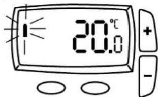 20.0°C + - -