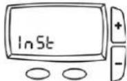 Drayton Digistat+1 - INSTALLER OPTIONS - 1