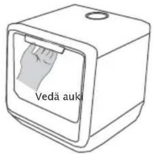 Vedä auki