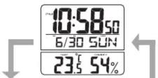 CASIO ID-13 - RÉGLAGE DE L'HEURE - 1