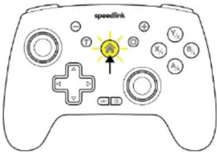 speedlink T + O Y/x X/x B/x A/x