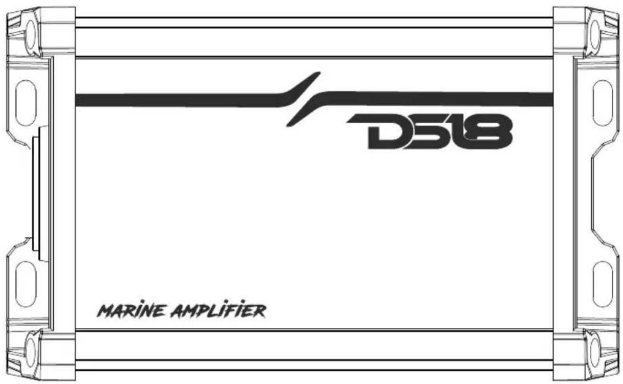 DS18 MARINE AMPLIFIER
