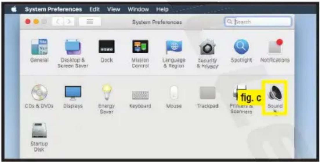 System Preferences Edit View Window Help System Preferences Search General Desktop & Screen Saver Dock Mission Control Language & Region Security & Privacy Spotlight Notifications CDs & DVDs Displays Energy Saver Keyboard Mouse Trackpad Printers & Scanners Sound Startup Disk