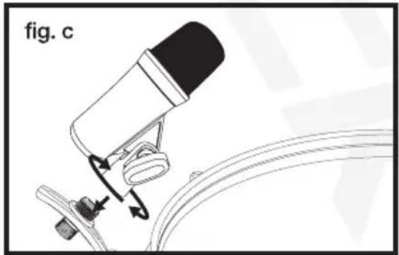 Diagram of a mechanical device with arrows indicating motion or assembly, no text or symbols present