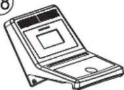 Line drawing of a laptop with screen and side panel (no text or symbols)