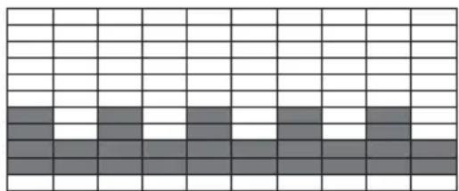 Flow Fitness Runner DTM2000i - PROGRAM / Voorgeprogrammeerde programma's - 7