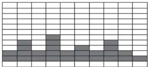 Grid pattern with alternating dark and light gray squares (no text or symbols)