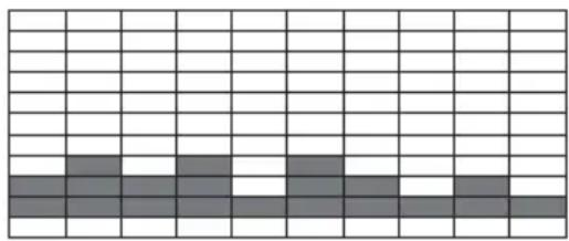 Grid pattern with alternating dark and light squares (no text or symbols)