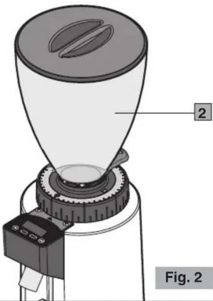 Ceado E5P - COFFEE GRINDER E5P - E6P - E7P - 1