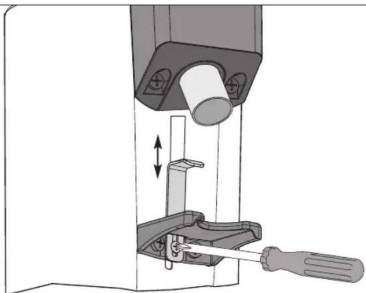 Ceado E5P - REGOLAZIONE SUPPORTO COPPA PORTA-FILTRO - 1