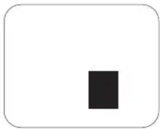 Simple black square centered within a rounded rectangular border (no text or symbols)