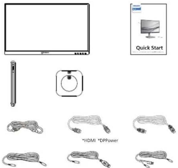 Quick Start *HDMI *DPPower