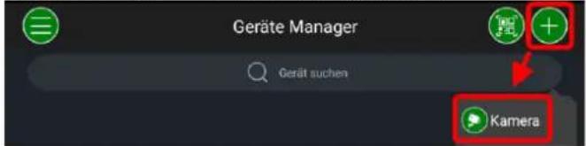 Geräte Manager Gerät suchen Kamera