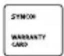 Synco X-Talk X9 - Packing List - 33