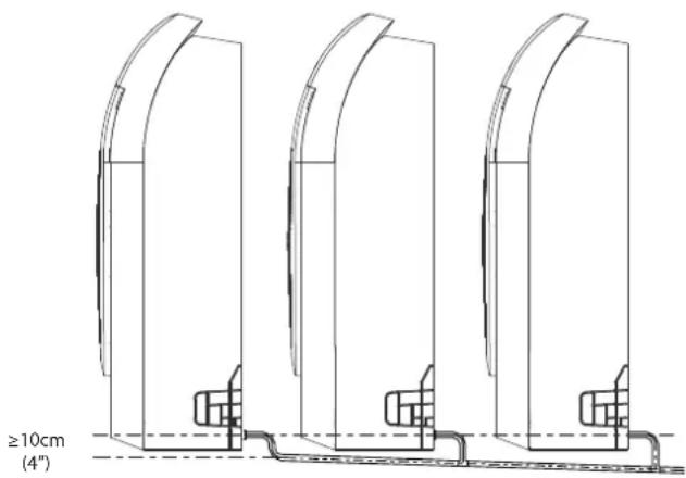 HTW ADMIRA -MFI-46ADMR32 - NOTA SULL'INSTALLAZIONE DEL TUBO DI SCARICO - 1