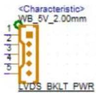 Advantech AFE-E420 - Panel Inverter Connector: LVDS_BKLT_PWR - 1