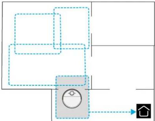 graph TD A["Start"] --> B{Decision} B -->|Yes| C["House Icon"] B -->|No| D["End"]