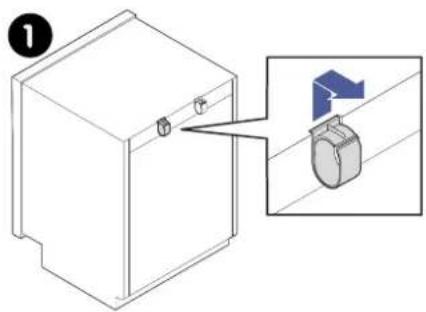 Elvita CDM5610V - Asenna letkun pidin - 1