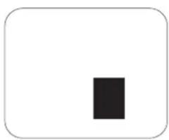 Simple black rectangle centered within a white rounded square (no text or symbols)