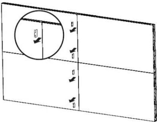 Diagram showing a circular object with directional arrows and a vertical line, possibly illustrating a physical or mathematical concept.
