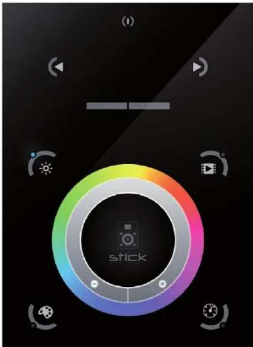 Cameo Control Pad Stick Edition - Mehrzonen-DMX-Wandcontroller - 1