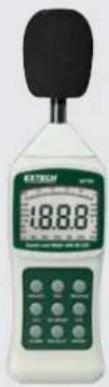 EXTECH 18.8.8 Control: 100 MHz 400 MHz