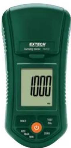 EXTECH Turbidity Meter TGCO 1000 1000 HOLD REC MAX MIN TEST CAL 2500