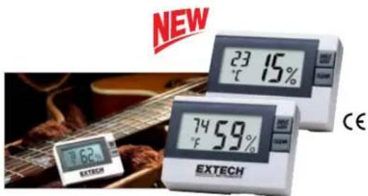NEW 23 °C 15% 74 °C 59% EXTECH CE
