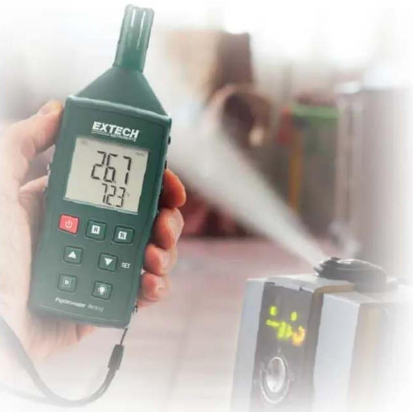 EXTECH 26.7 29.7 723 Psychronometer (Am310)