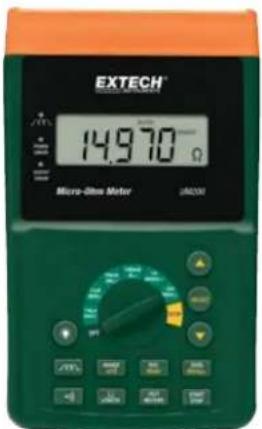 EXTECH® Micro-Ohm Meter 14.970 Ω JN230
